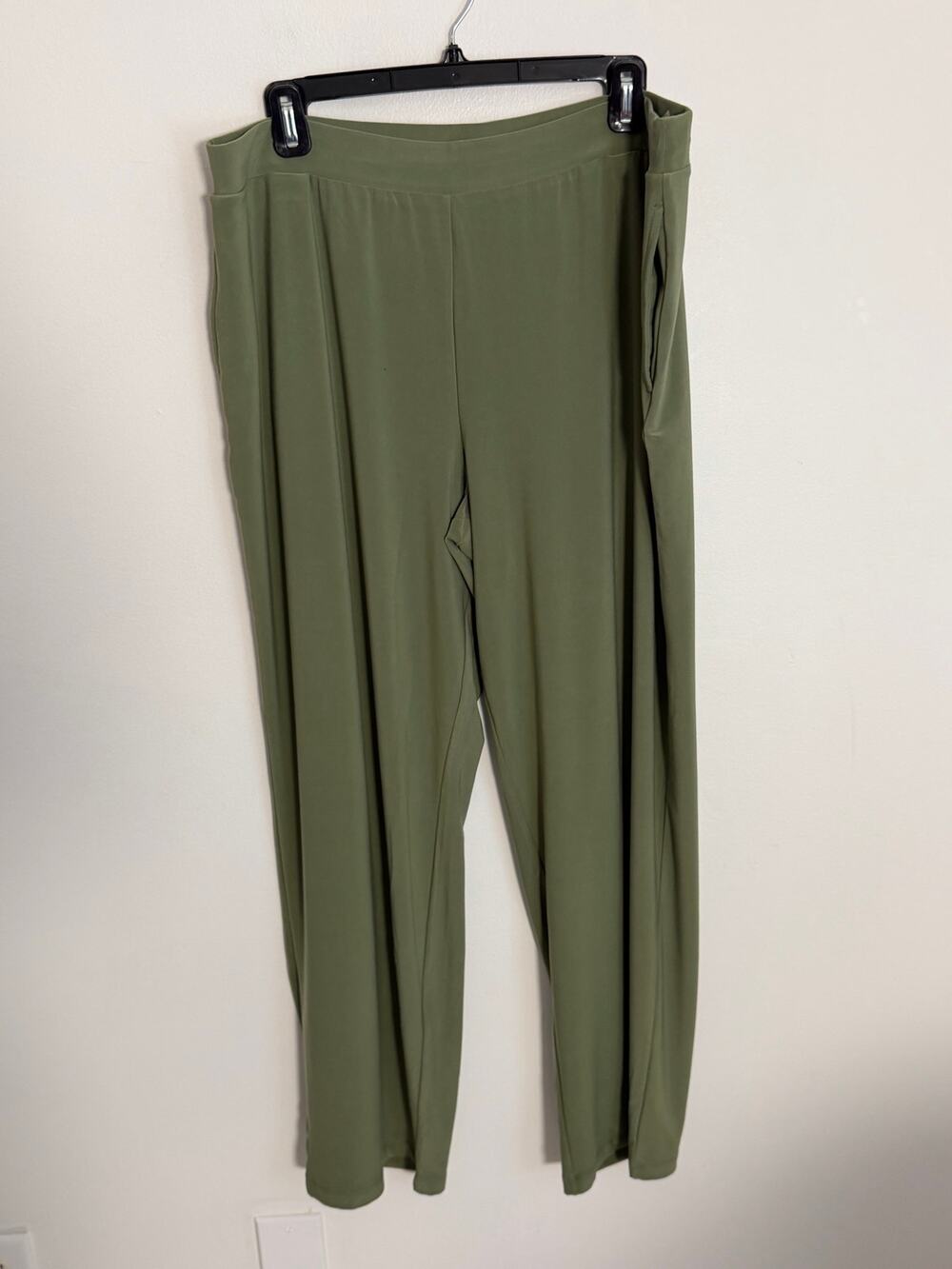 Graver Susan Graver Green Pull on Pants size LP